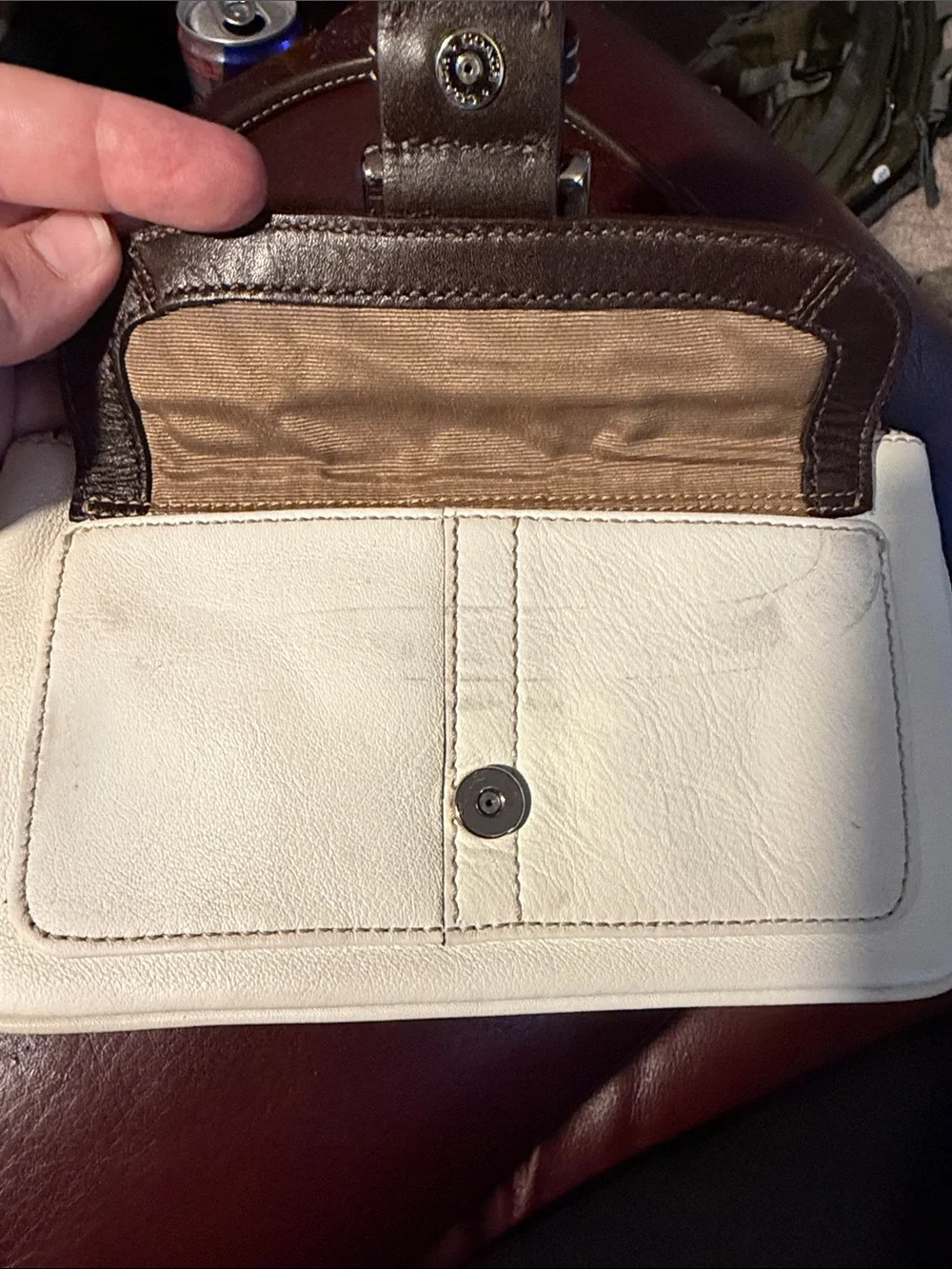 Coach vintage wristlet